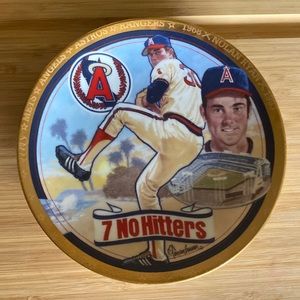 Vintage MLB Plate